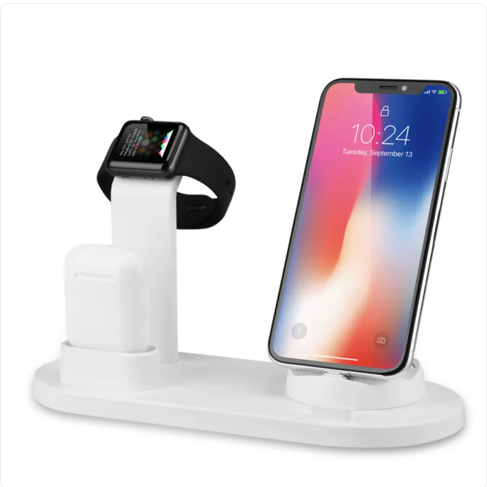 3-in-1 Headphone Charging Stand