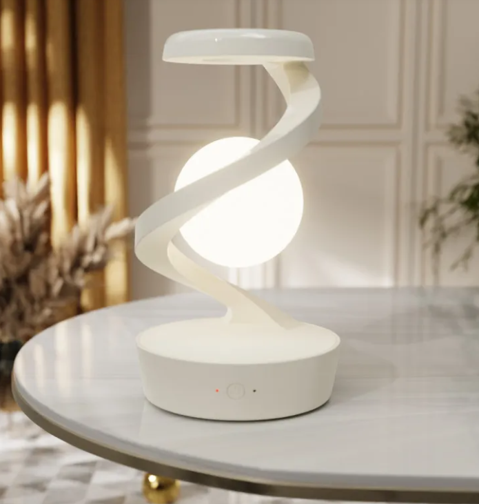 Rotating Wireless Charging Ambient Light
