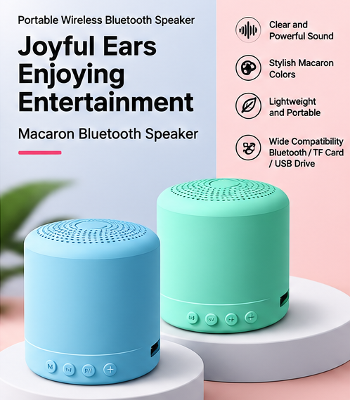 A11 Mini Portable Bluetooth Speaker