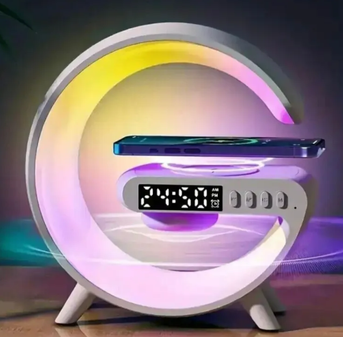 Wireless Charging Speaker Lamp