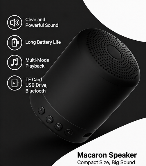 A11 Mini Portable Bluetooth Speaker