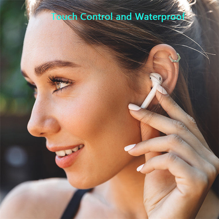 i30 TWS Wireless Bluetooth 5.0 Earbuds with Touch Control & Charging Case