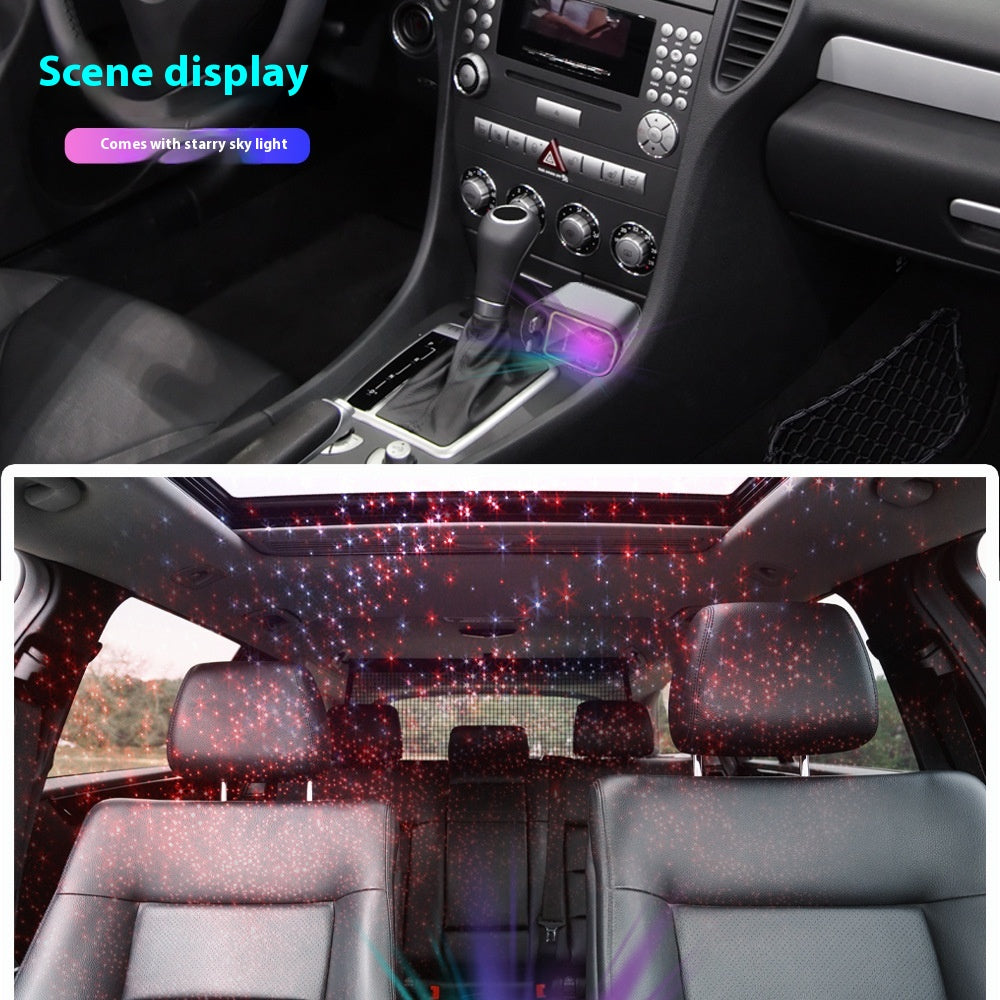 4-in-1 Retractable Car Charger