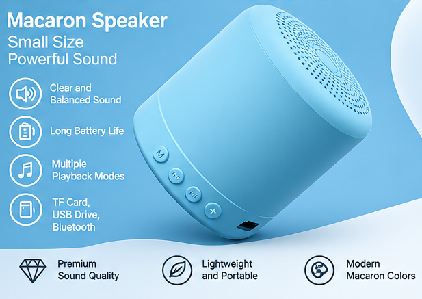 A11 Mini Portable Bluetooth Speaker