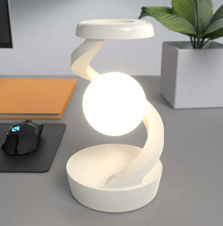 Rotating Wireless Charging Ambient Light