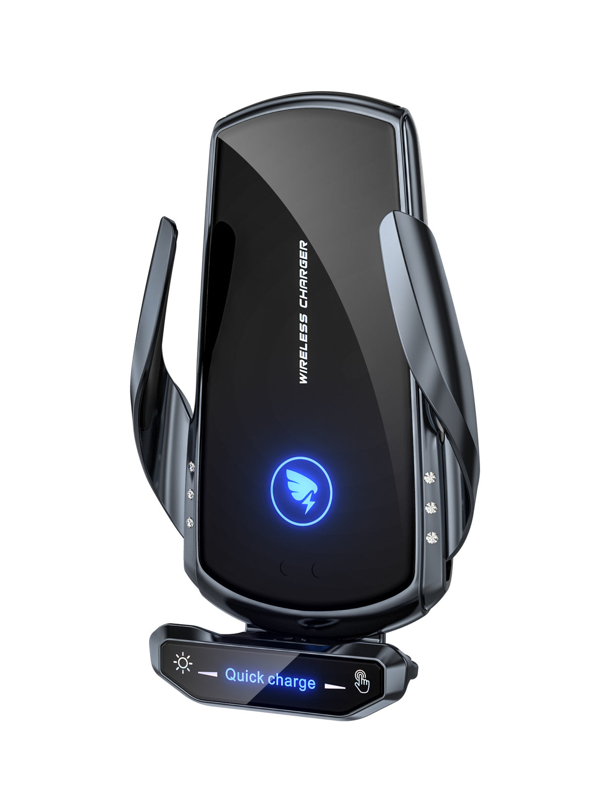 A18 Auto-Sensing Wireless Car Charger & Phone Mount