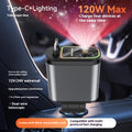 4-in-1 Retractable Car Charger