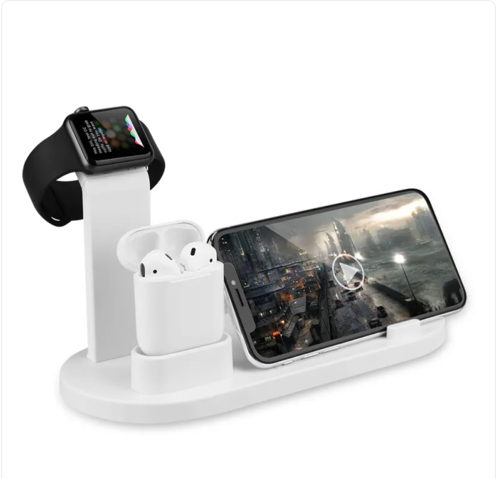 3-in-1 Headphone Charging Stand