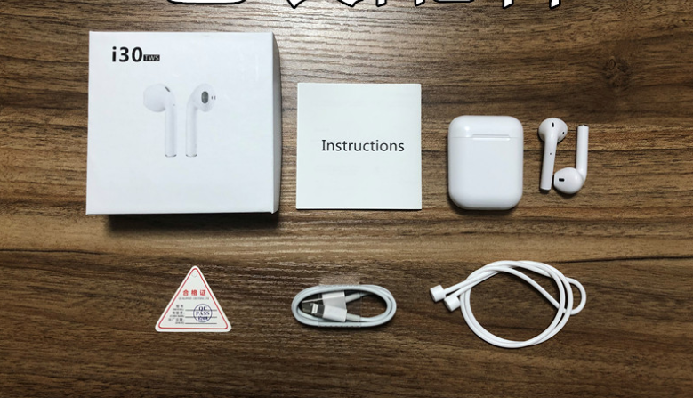 i30 TWS Wireless Bluetooth 5.0 Earbuds with Touch Control & Charging Case