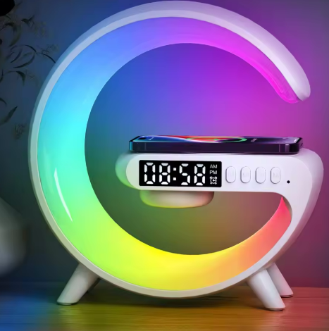 Wireless Charging Speaker Lamp