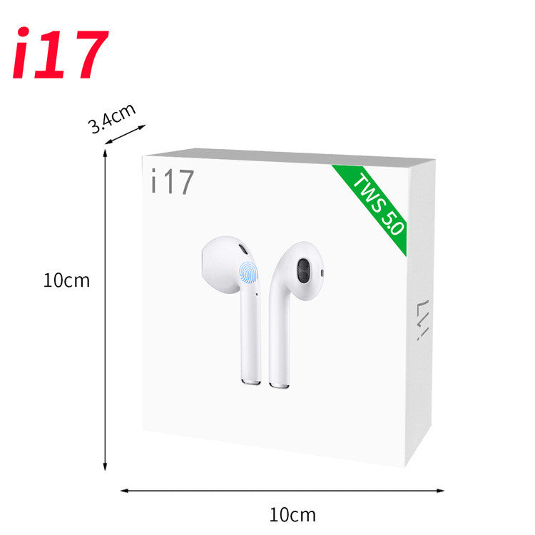 i17 TWS Bluetooth 5.0 Touch Control Wireless Earbuds