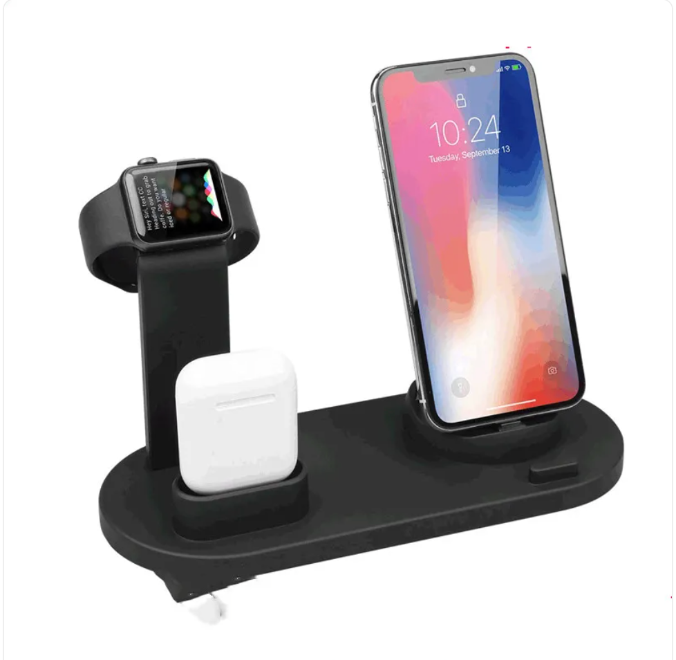 3-in-1 Headphone Charging Stand