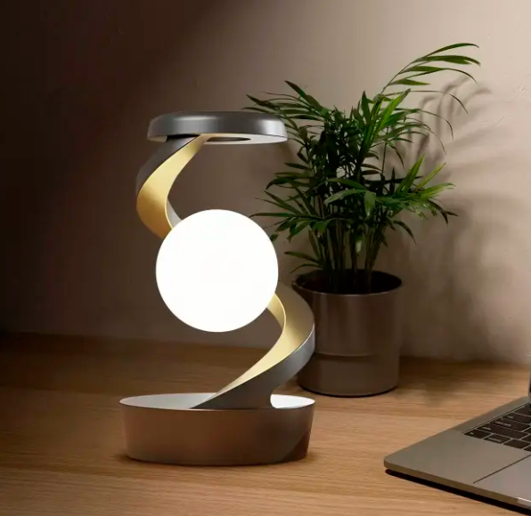 Rotating Wireless Charging Ambient Light