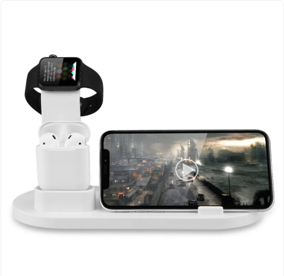 3-in-1 Headphone Charging Stand